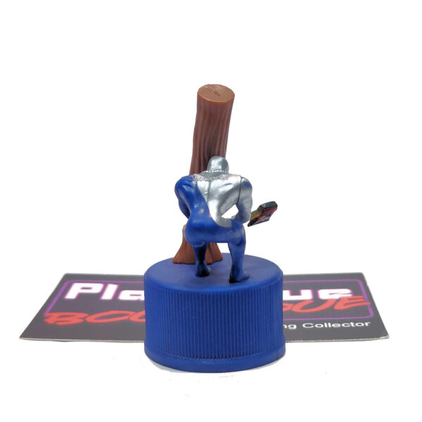 Pepsi Bottle Cap Figure: Pepsi-Man Lumberjack (Japanese Import)