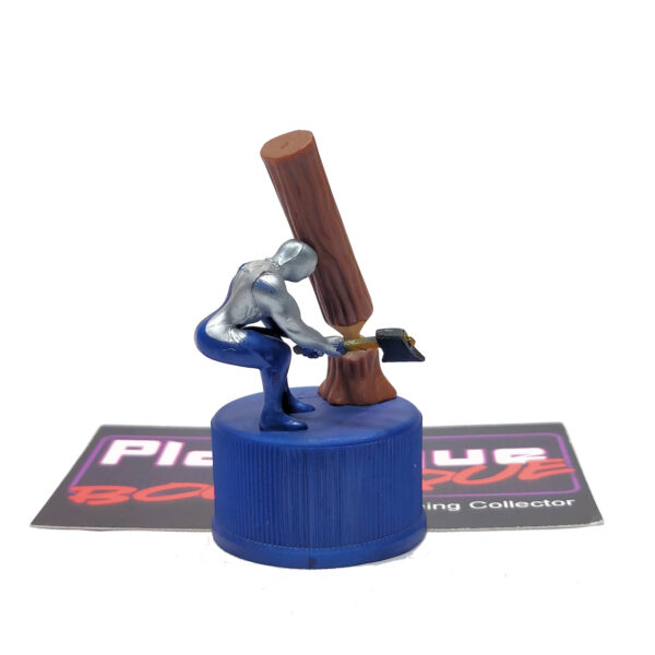 Pepsi Bottle Cap Figure: Pepsi-Man Lumberjack (Japanese Import)
