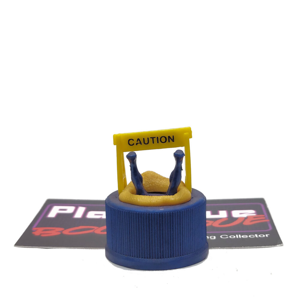 Pepsi Bottle Cap Figure: Pepsi-Man Manhole Cover (Japanese Import)