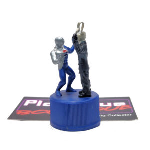 Pepsi Bottle Cap Figure: Pepsi-Man & The Invisible Man (Japanese Import)