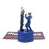 Pepsi Bottle Cap Figure: Pepsi-Man & The Invisible Man (Japanese Import)