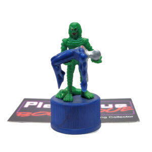 Pepsi Bottle Cap Figure: Pepsi-Man & The Creature From The Black Lagoon (Japanese Import)