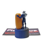 Pepsi Bottle Cap Figure: Pepsi-Man & Hot Dog (Japanese Import)