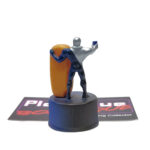 Pepsi Bottle Cap Figure: Pepsi-Man & Hot Dog (Japanese Import)