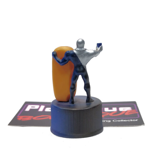 Pepsi Bottle Cap Figure: Pepsi-Man & Hot Dog (Japanese Import)