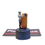 Pepsi Bottle Cap Figure: Pepsi-Man & Hot Dog (Japanese Import)