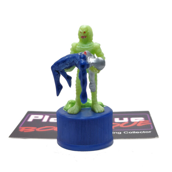 Pepsi Bottle Cap Figure: Pepsi-Man & The Creature From The Black Lagoon - Glow In The Dark (Japanese Import)