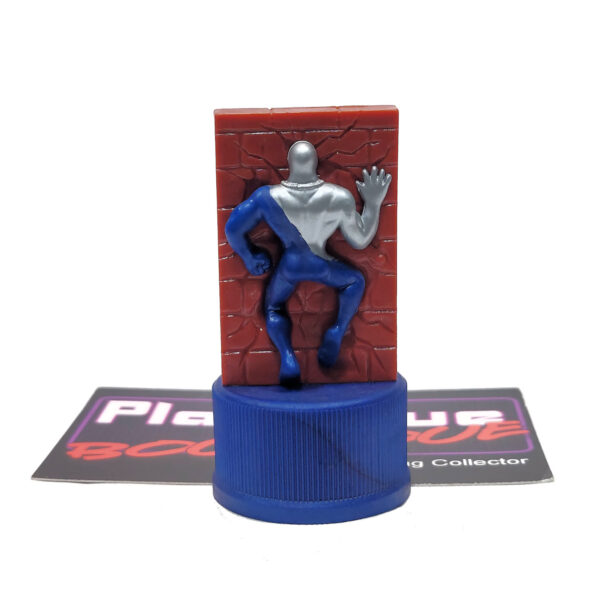 Pepsi Bottle Cap Figure: Pepsi-Man & Brick Wall (Japanese Import)