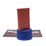 Pepsi Bottle Cap Figure: Pepsi-Man & Brick Wall (Japanese Import)