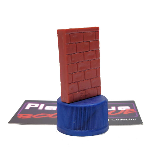 Pepsi Bottle Cap Figure: Pepsi-Man & Brick Wall (Japanese Import)
