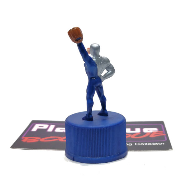 Pepsi Bottle Cap Figure: Pepsi-Man Baseball Player (Japanese Import)