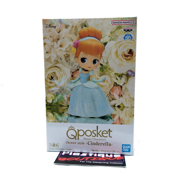 QPosket Disney Flower Style: Cinderella (Type A)