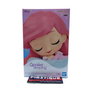 QPosket Sleeping Disney Characters: Ariel (Type B)