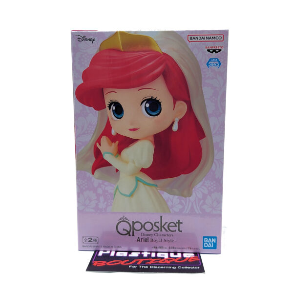 QPosket Disney Characters: Royal Style Ariel (Type A)