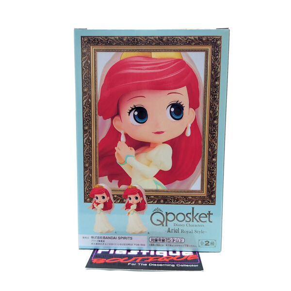 QPosket Disney Characters: Royal Style Ariel (Type A)