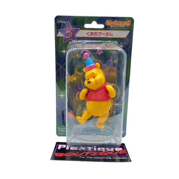 Disney Happy Kuji: #5 Winnie The Pooh Ornament