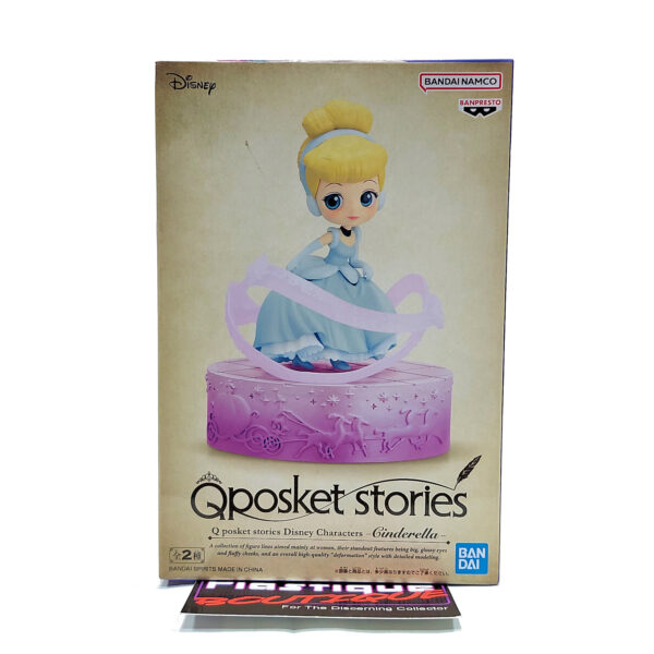 QPosket Disney Stories: Cinderella (Type B)