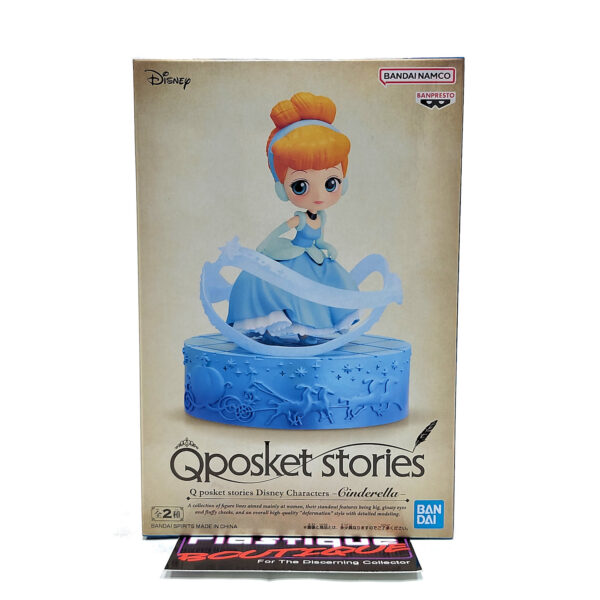 QPosket Disney Stories: Cinderella (Type A)