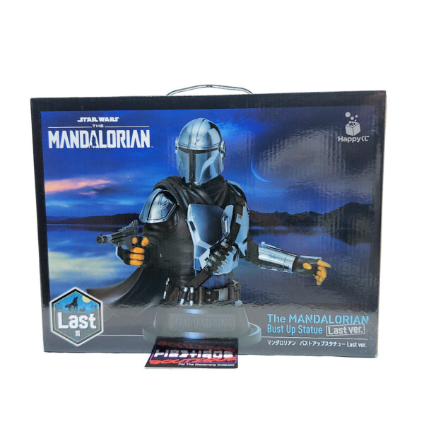 The Mandalorian Happy Kuji: Jango Fett Bust-Up Statue (Last Prize)