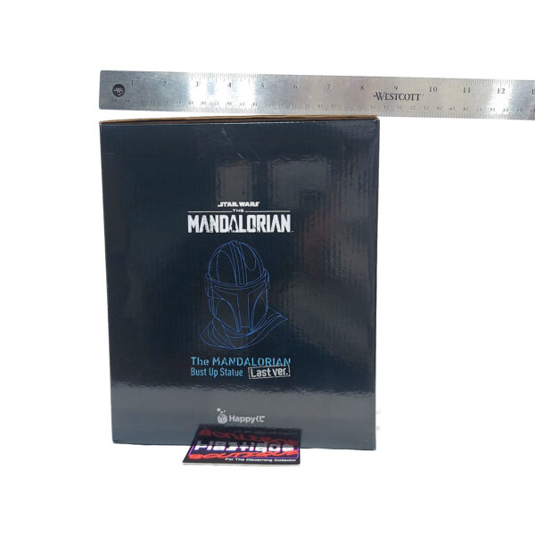 The Mandalorian Happy Kuji: Jango Fett Bust-Up Statue (Last Prize)