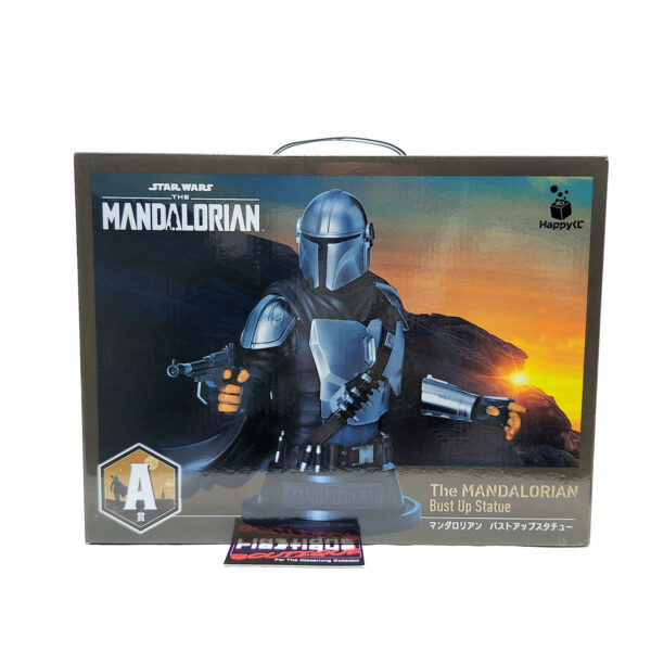 The Mandalorian Happy Kuji: Jango Fett Bust-Up Statue (Prize A)