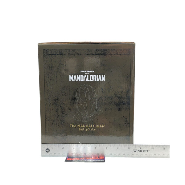 The Mandalorian Happy Kuji: Jango Fett Bust-Up Statue (Prize A)