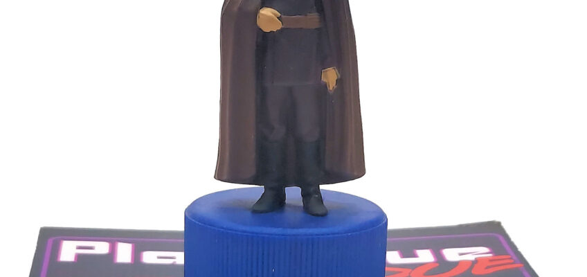 Star Wars Pepsi Bottle Cap Figure: Count Dooku (Japanese Import)