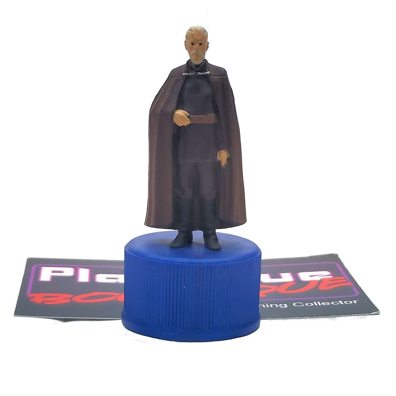 Star Wars Pepsi Bottle Cap Figure: Count Dooku (Japanese Import)