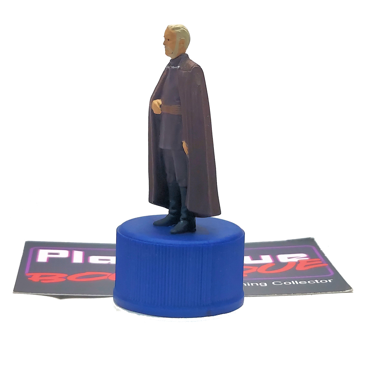 Star Wars Pepsi Bottle Cap Figure: Count Dooku (Japanese