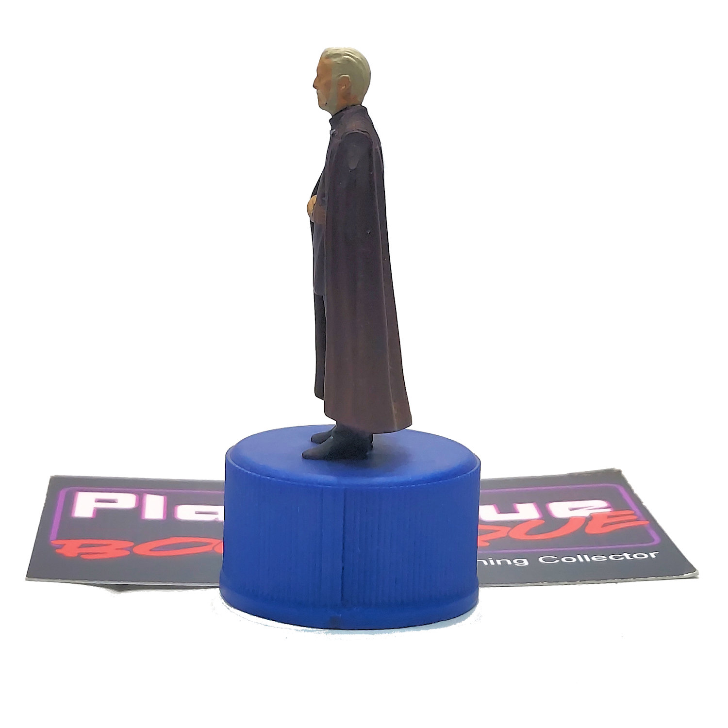 Star Wars Pepsi Bottle Cap Figure: Count Dooku (Japanese