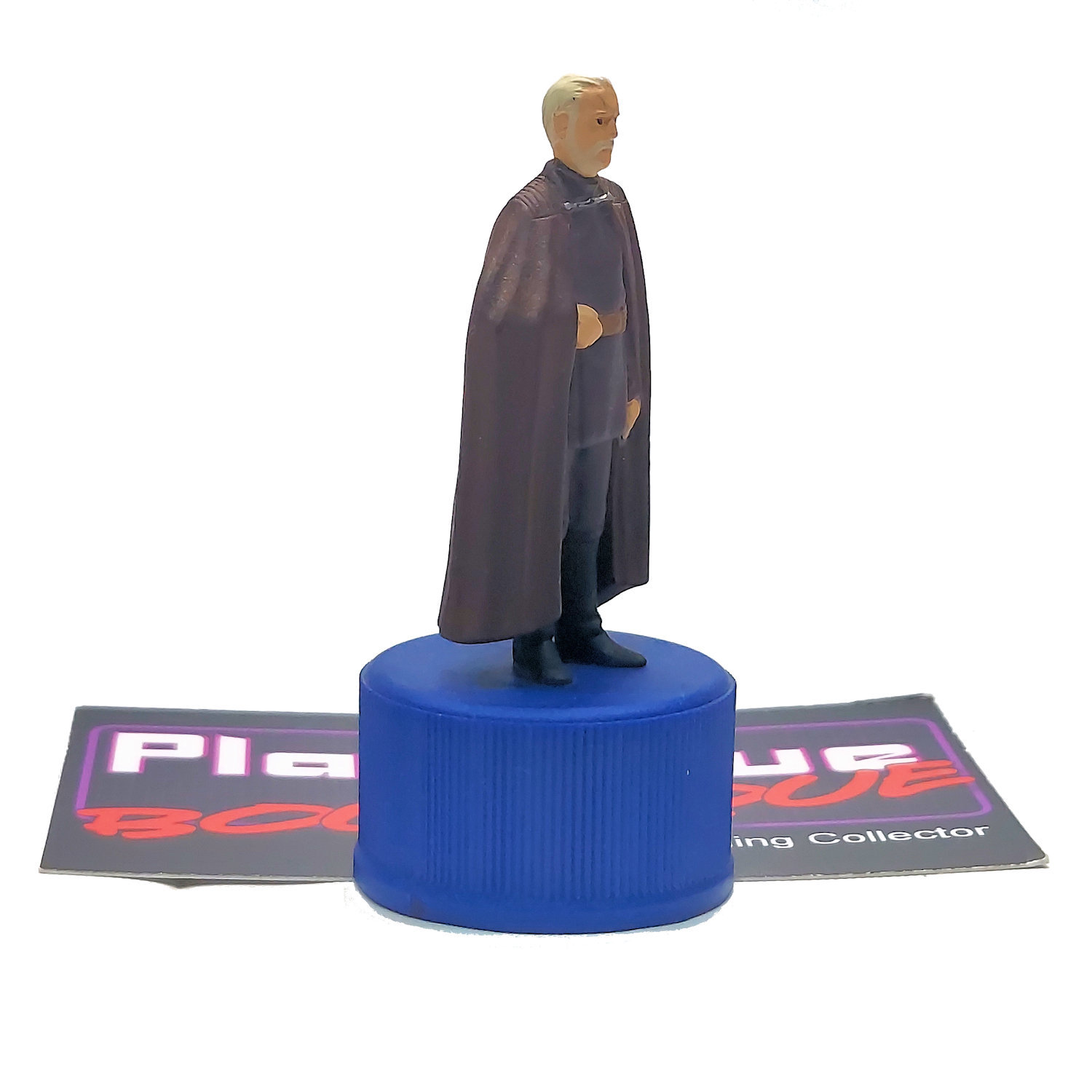 Star Wars Pepsi Bottle Cap Figure: Count Dooku (Japanese