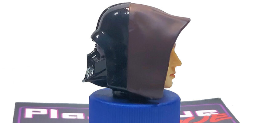 Star Wars Pepsi Bottle Cap Figure: Darth Vader/Anakin Skywalker Head #53 (Secret Chase)