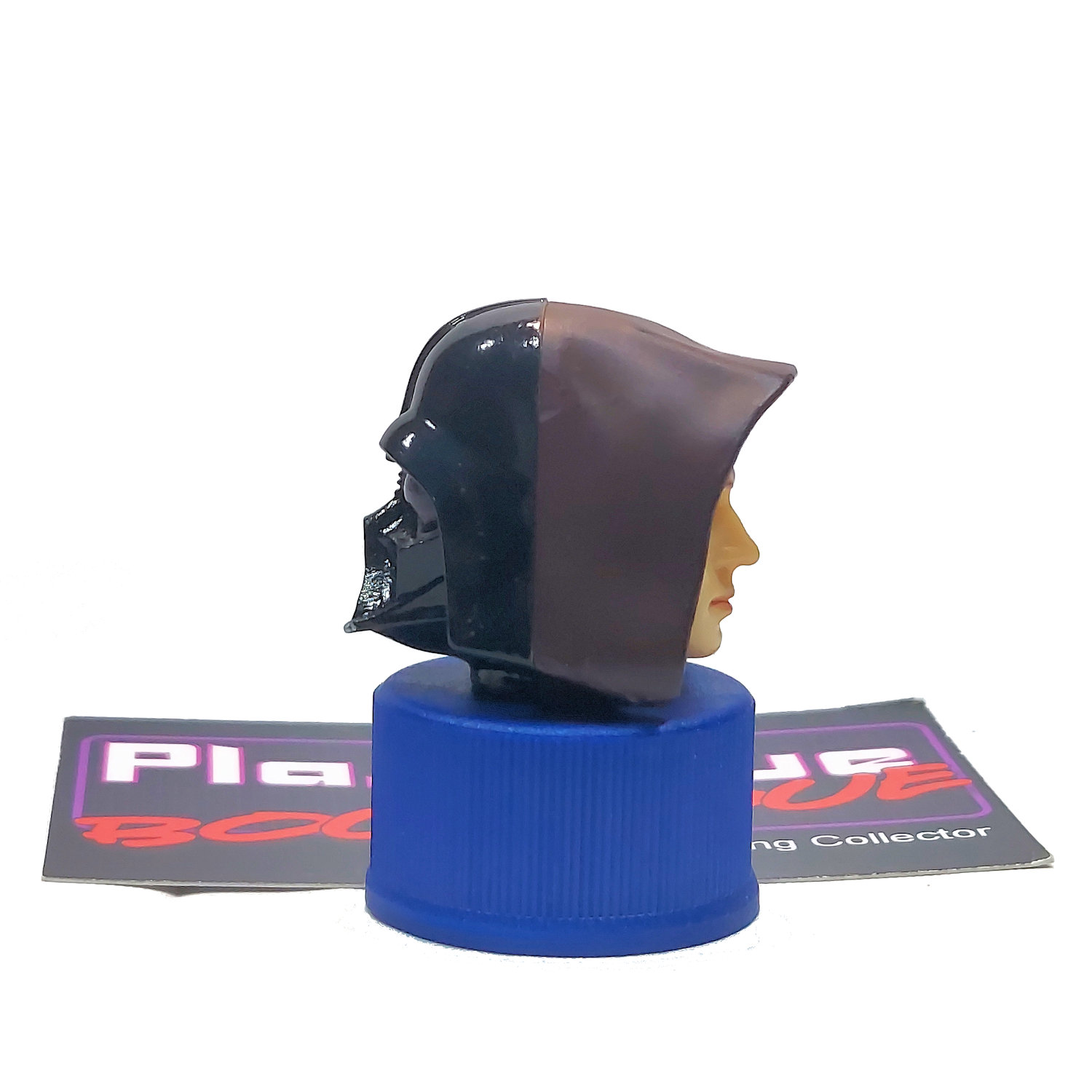 Star Wars Pepsi Bottle Cap Figure: Darth Vader/Anakin Skywalker Head #53 (Secret Chase)