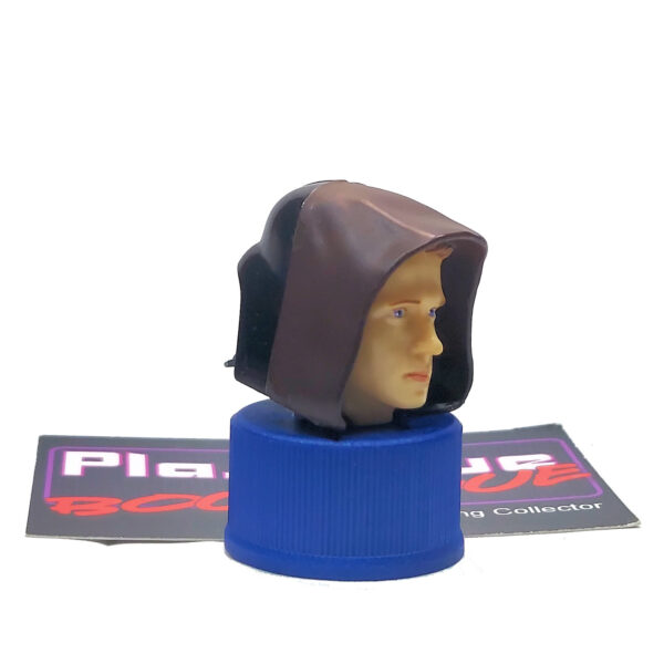 Star Wars Pepsi Bottle Cap Figure: Darth Vader/Anakin Skywalker Head #53 (Secret Chase)