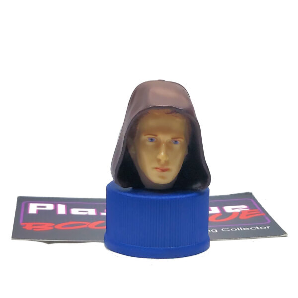 Star Wars Pepsi Bottle Cap Figure: Darth Vader/Anakin Skywalker Head #53 (Secret Chase)