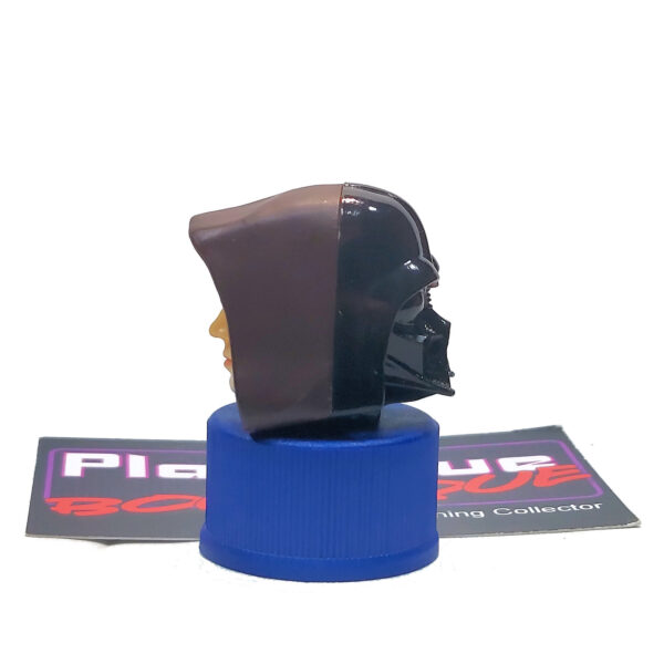 Star Wars Pepsi Bottle Cap Figure: Darth Vader/Anakin Skywalker Head #53 (Secret Chase)