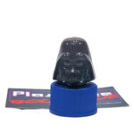 Star Wars Pepsi Bottle Cap Figure: Darth Vader/Anakin Skywalker Head #53 (Secret Chase)