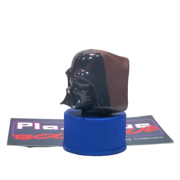 Star Wars Pepsi Bottle Cap Figure: Darth Vader/Anakin Skywalker Head #53 (Secret Chase)