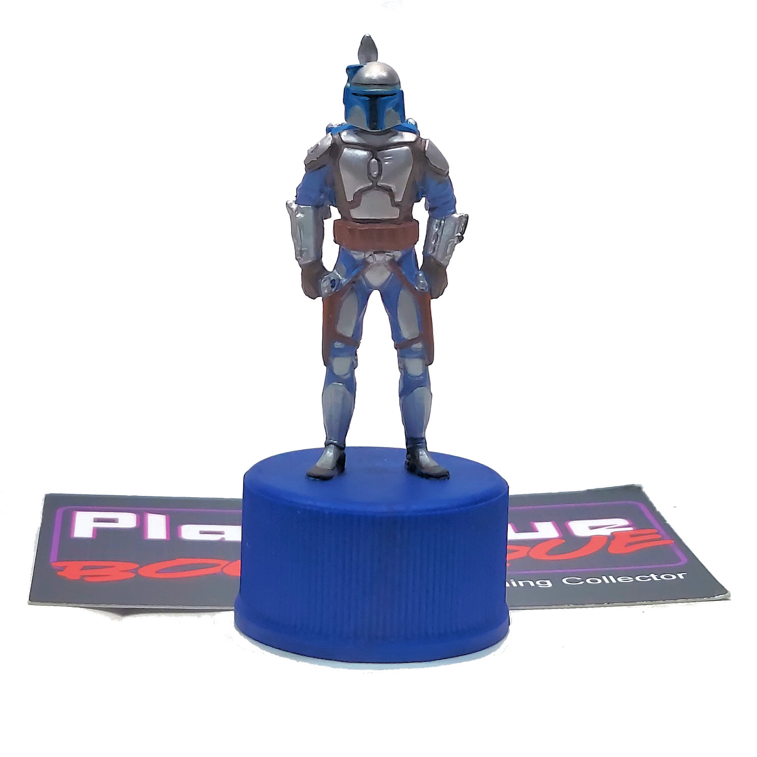 Star Wars Pepsi Bottle Cap Figure: Jango Fett (Japanese Import)