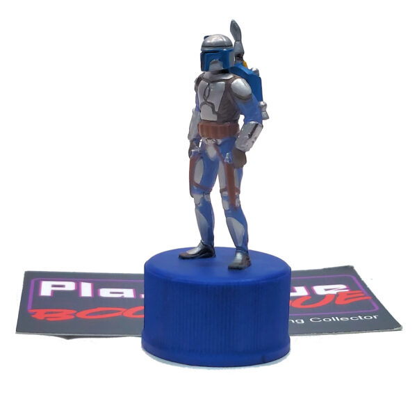 Star Wars Pepsi Bottle Cap Figure: Jango Fett (Japanese Import)