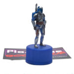 Star Wars Pepsi Bottle Cap Figure: Jango Fett (Japanese Import)