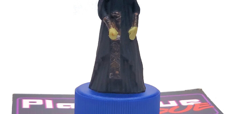 Star Wars Pepsi Bottle Cap Figure: Luminara Unduli (Japanese Import)