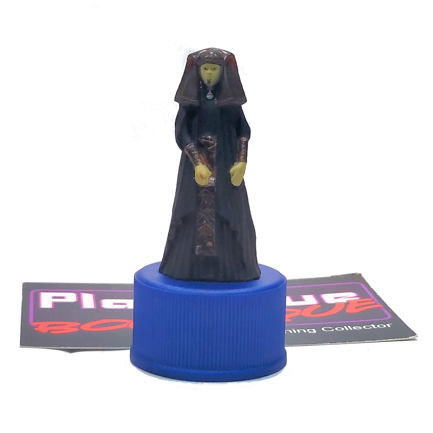 Star Wars Pepsi Bottle Cap Figure: Luminara Unduli (Japanese Import)