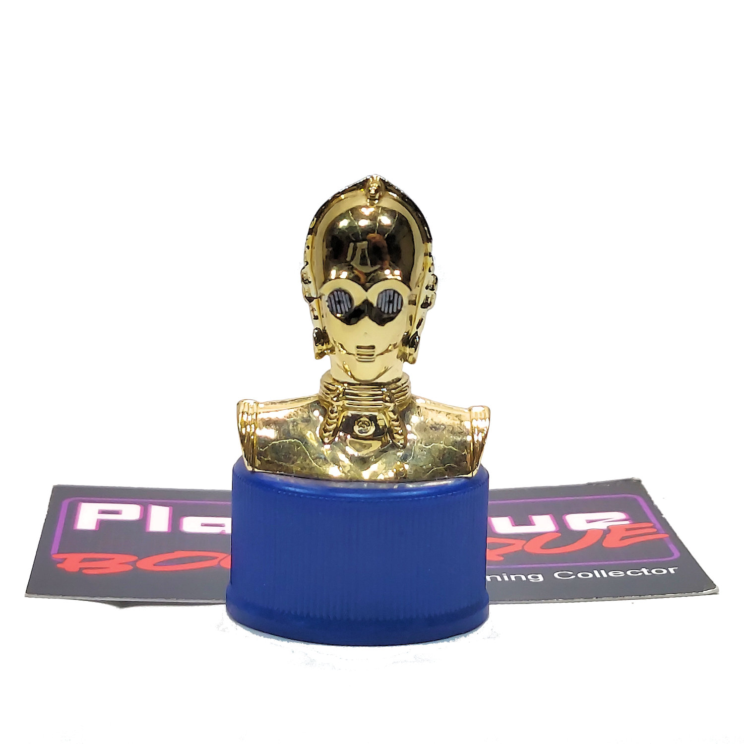 Star Wars Pepsi Bottle Cap Figure: C-3PO Head (Japanese Import)