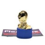 Star Wars Pepsi Bottle Cap Figure: C-3PO Head (Japanese Import)