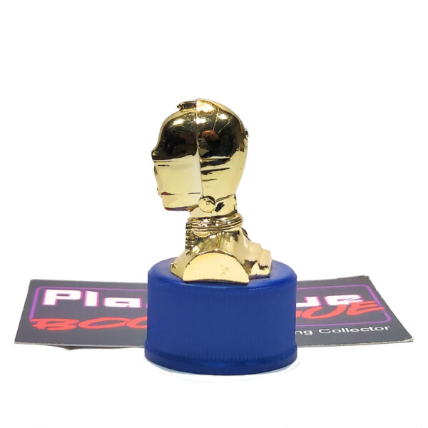 Star Wars Pepsi Bottle Cap Figure: C-3PO Head (Japanese Import)