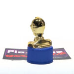Star Wars Pepsi Bottle Cap Figure: C-3PO Head (Japanese Import)