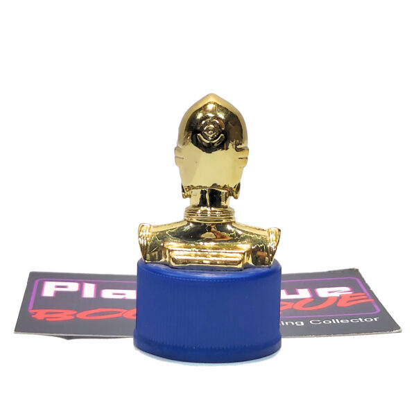 Star Wars Pepsi Bottle Cap Figure: C-3PO Head (Japanese Import)