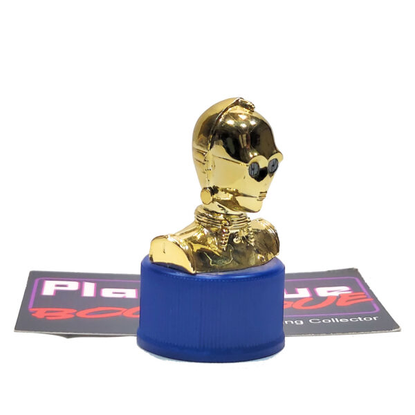 Star Wars Pepsi Bottle Cap Figure: C-3PO Head (Japanese Import)