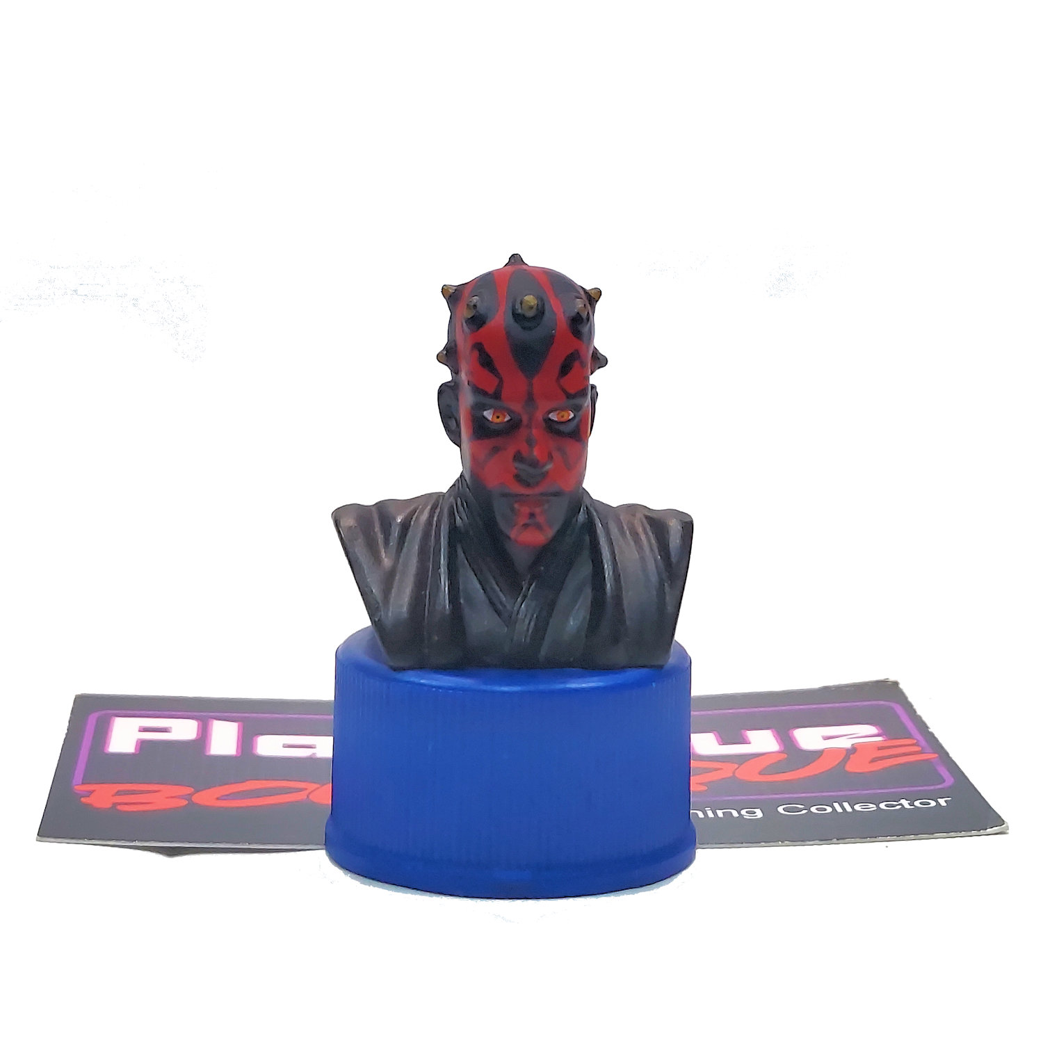 Star Wars Pepsi Bottle Cap Figure: Darth Maul Head (Japanese Import)